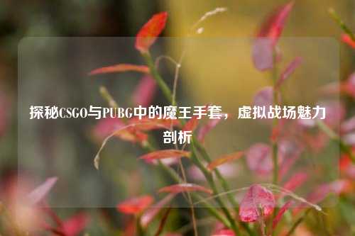 探秘CSGO与PUBG中的魔王手套，虚拟战场魅力剖析