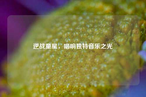 逆战童星，唱响独特音乐之光